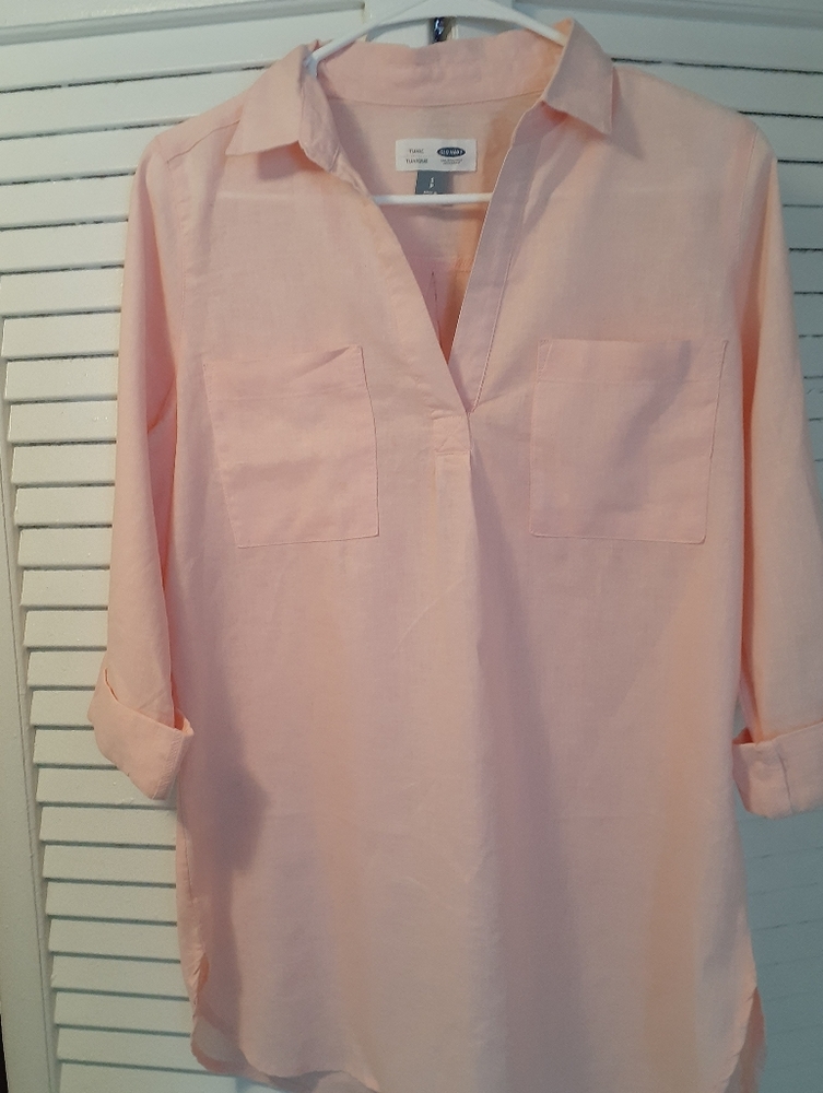 Old Navy tunic-pink